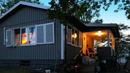 Ferienhaus für 6 Personen, mit Garten in Mönsterås und Umgebung