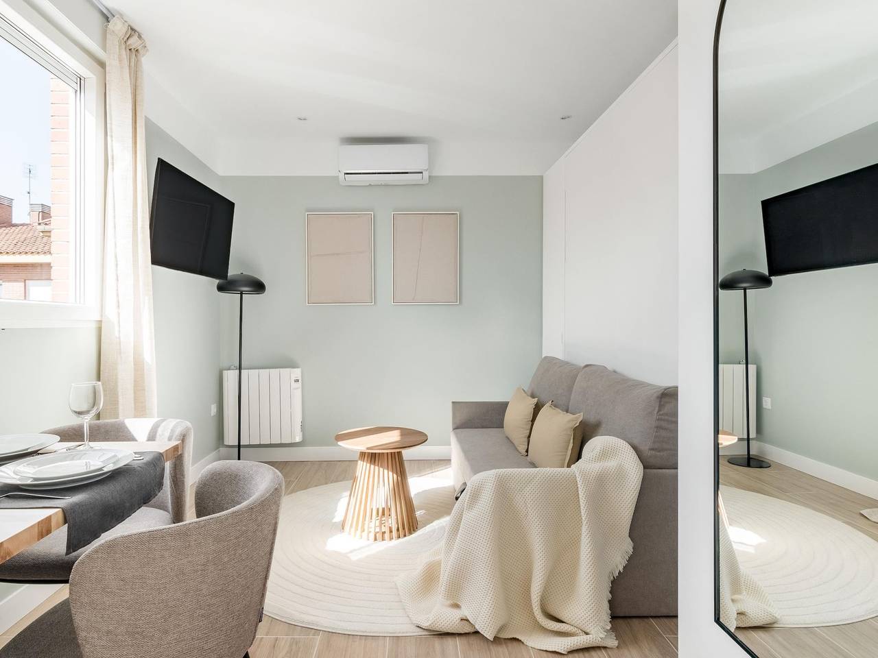 Studio voor 2 Personen in Madrid, Madrid Province