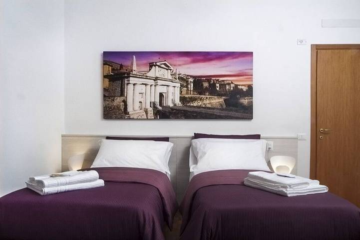 Ganze Wohnung, Foresteria Lombarda CityWalls Gästehaus Ent Apt in Bergamo, Bergamo Provinz