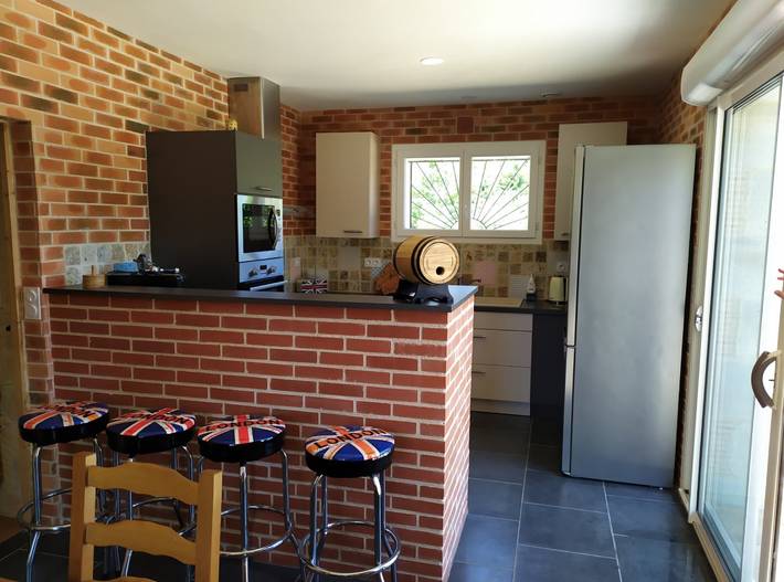 Gîte pour 6 personnes, avec jardin et terrasse en Dordogne - 4