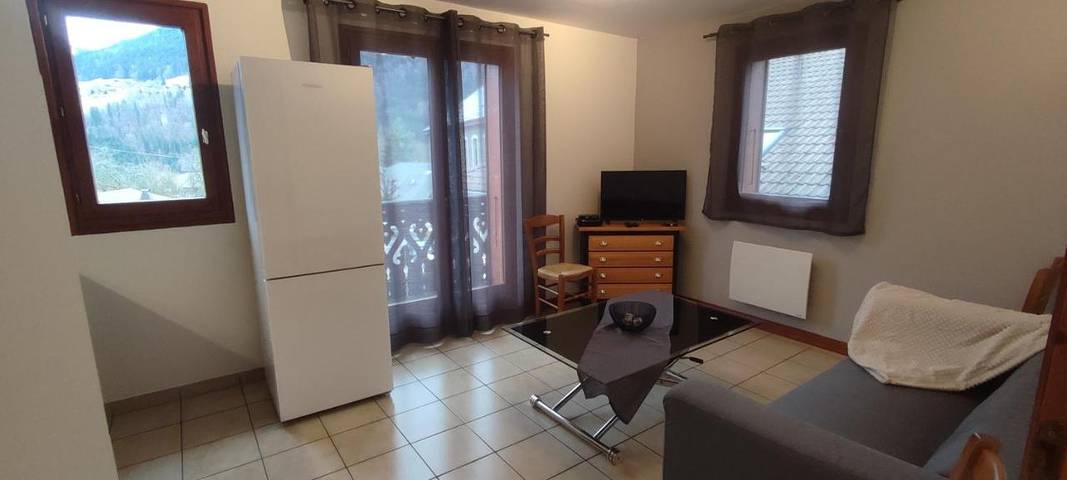 Gîte pour 2 personnes, avec balcon et vue dans Les Rasses - 4