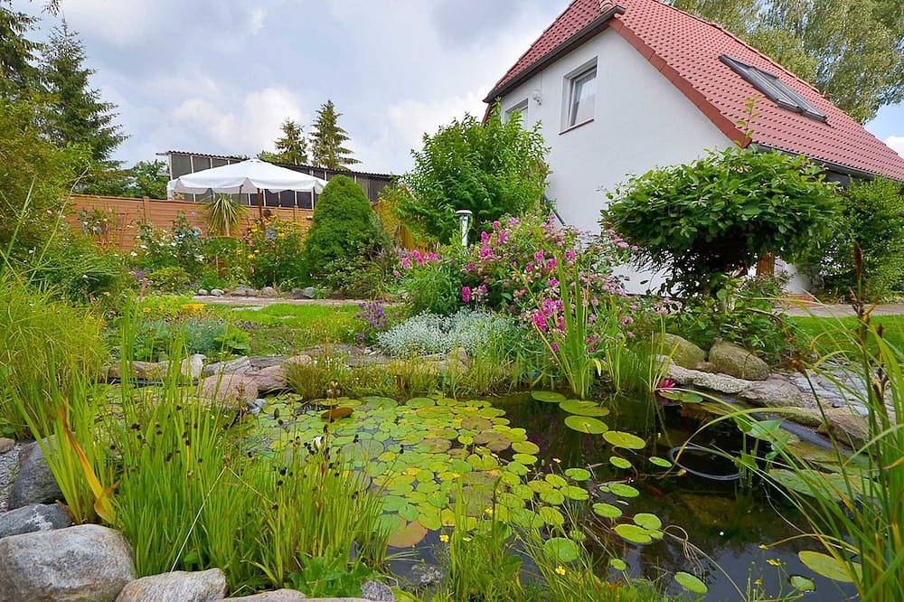 Ganze Wohnung, Stralsund, Fewo Malcher - Stralsund - Fewo mit Terrasse in Langendorf (Lüssow), Lüssow