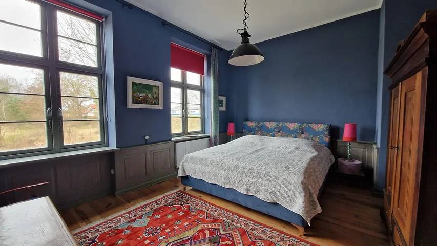 Ferienwohnung für 9 Personen, mit Garten in Steffenshagen - 4