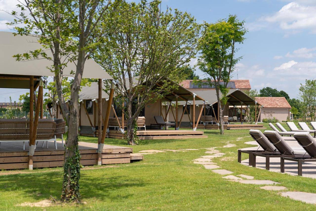 Glamping Tenuta Ca'Nova in Mestrino, Province de Padoue