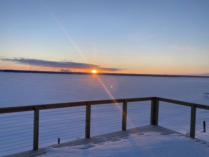 Cottage for 4 people, with balcony in Finger Lakes