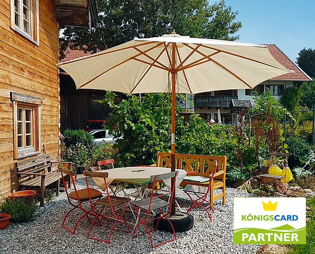 Ganze Ferienwohnung, Auszeit-Biohof Neihausmo in Böbing, Romantische Straße