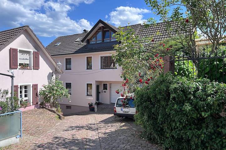 Ferienwohnung für 4 Personen, mit Terrasse und Garten in Ettenheim
