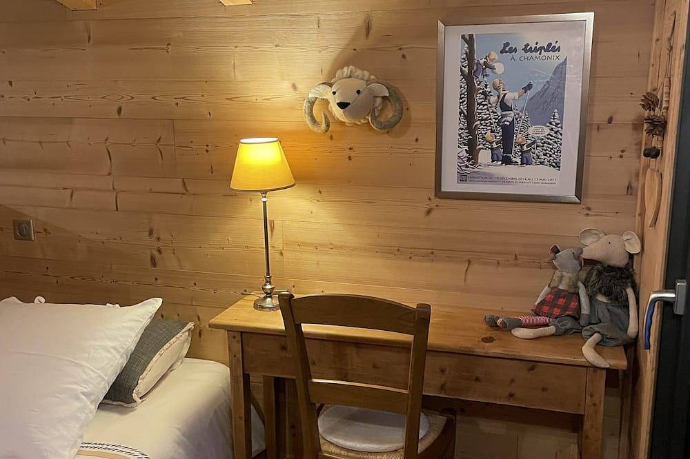 5-Sterne-Chalet \"Le Grand E\" 120 m2. Außergewöhnliche Sicht in Brevent-Flegere, Chamonix