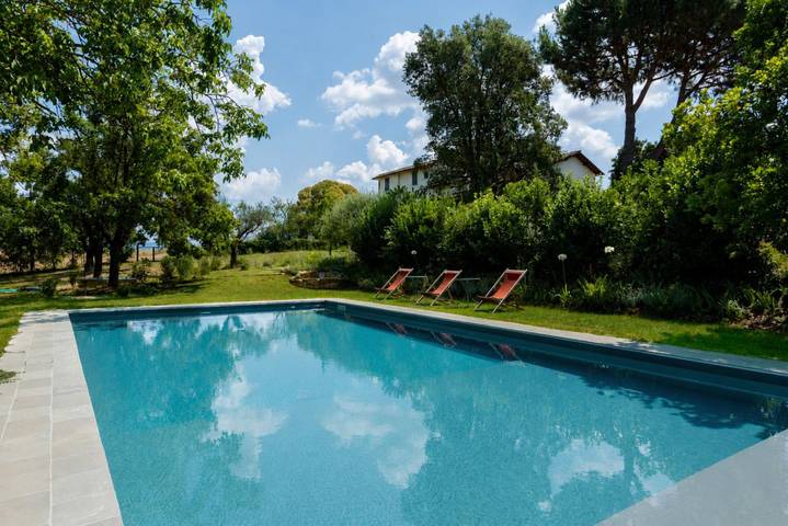 Villa voor 10 personen, met Tuin en Zwembad in San Casciano in Val di Pesa