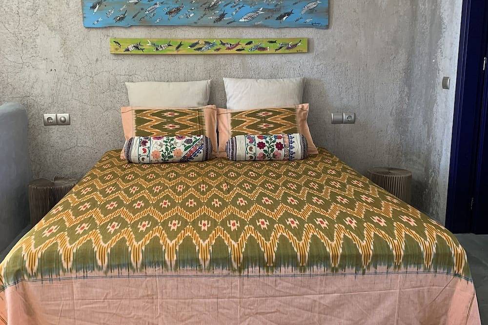 Sophisticated studio with stunning view in Cícladas