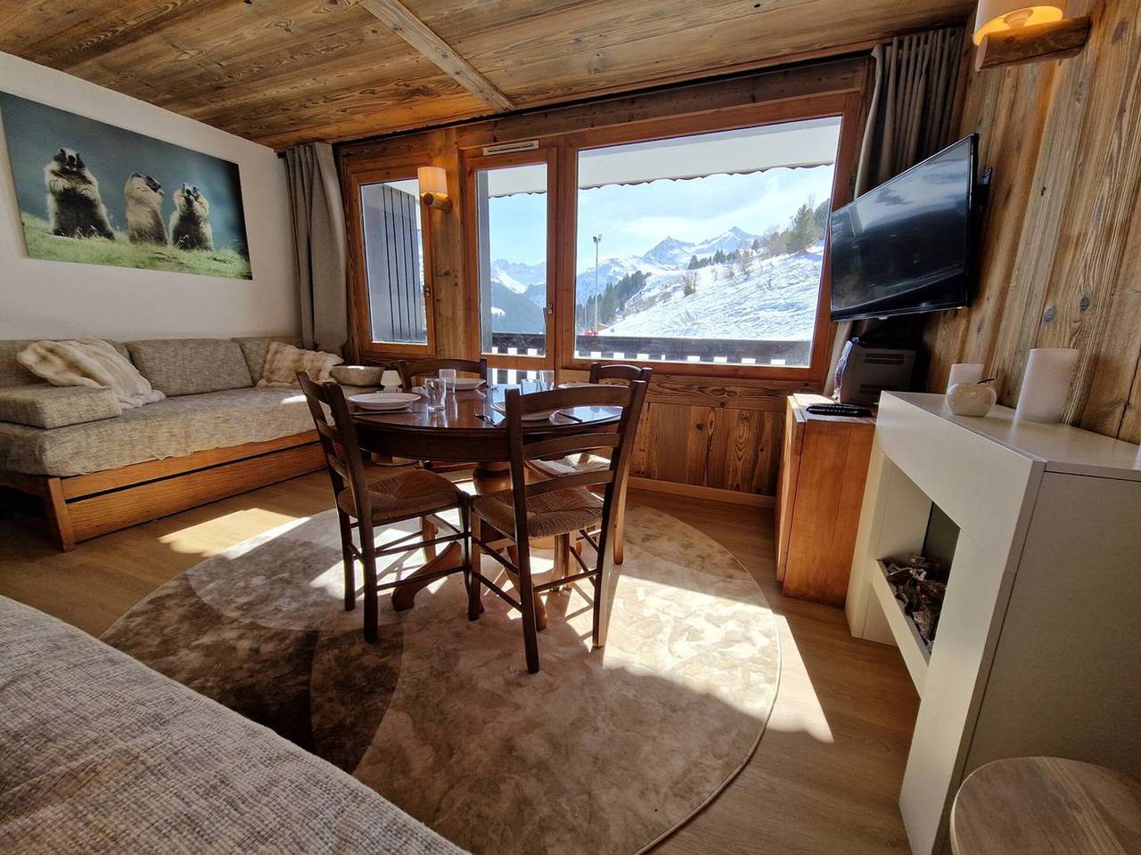 Hébergement : Appartement de vacances