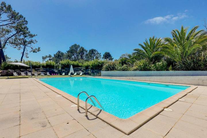 Hôtel pour 4 personnes, avec jardin et piscine, animaux acceptés dans Golf de Saint-Samson - 2