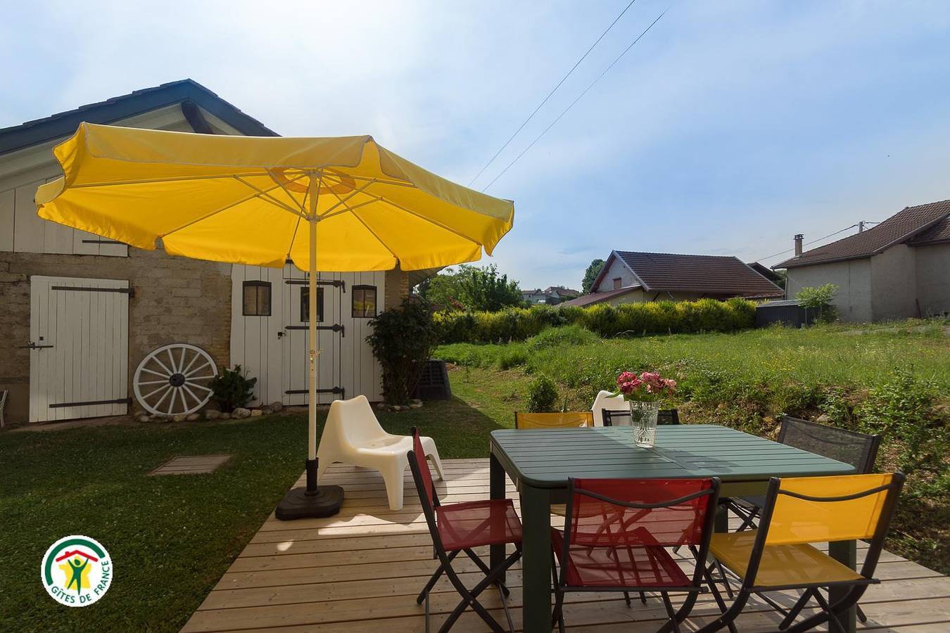 Le Vieux Chardon in Velanne, Région de La Tour-du-Pin