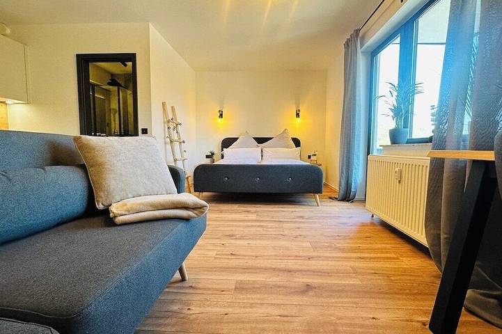 Ferienwohnung für 3 Personen, mit Balkon in Bad Sooden-Allendorf