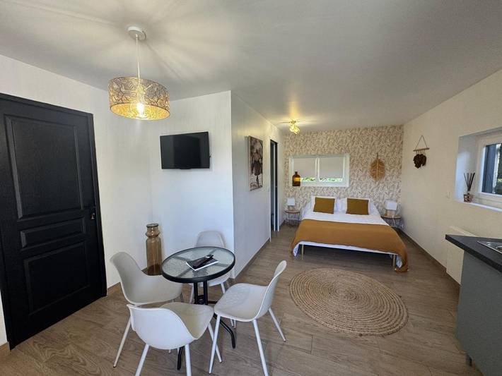 Gîte pour 4 personnes, avec Terrasse à Saint-Aignan-Grandlieu - 2