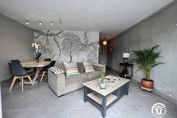 Gîte pour 2 personnes, avec jardin à Carcassonne