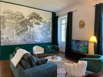 Gîte pour 6 personnes, avec vue et jardin à Carquefou