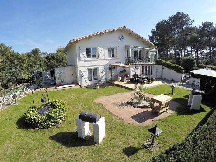 Appartement de vacances pour 2 personnes, avec jardin