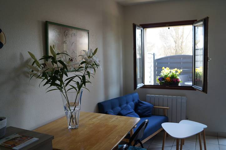 Gîte pour 2 personnes, avec jardin, animaux acceptés à Cancale - 4