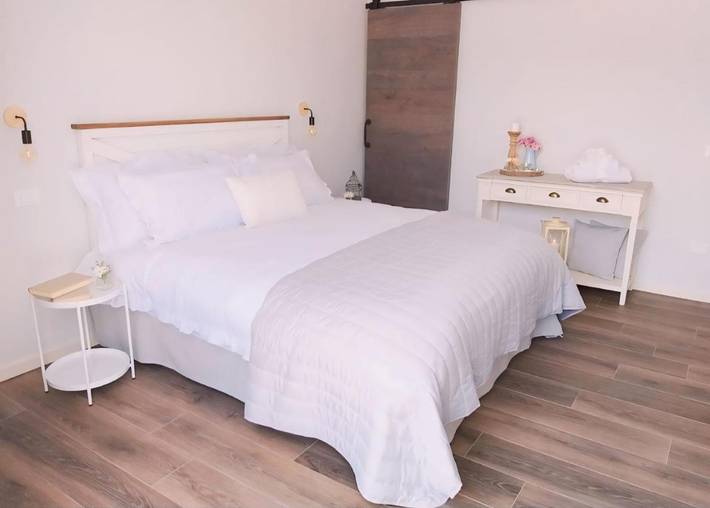 Appartamento per 2 persone, con giardino e panorama in Provincia di Mantova