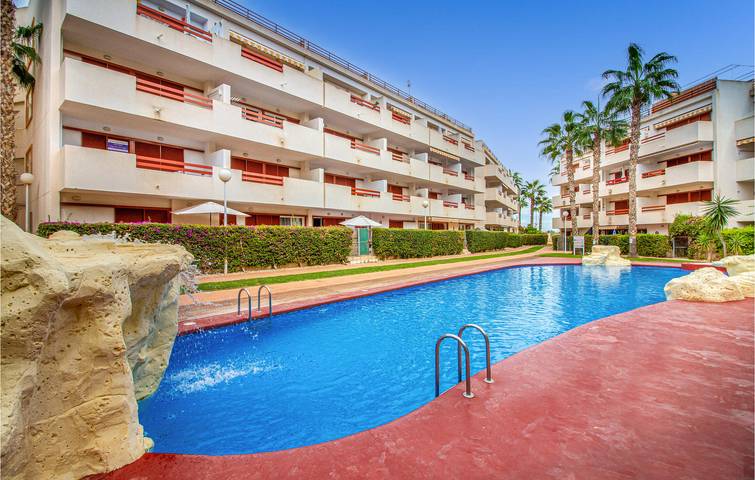 Ferienwohnung für 5 Personen, mit Terrasse und Pool, kinderfreundlich in Orihuela Costa - 2
