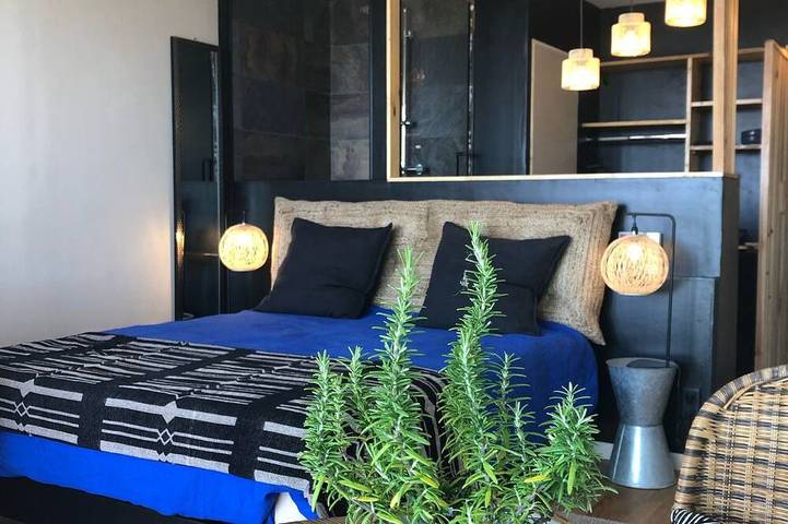 Chambre d’hôte pour 2 personnes, avec jacuzzi à Carcassonne