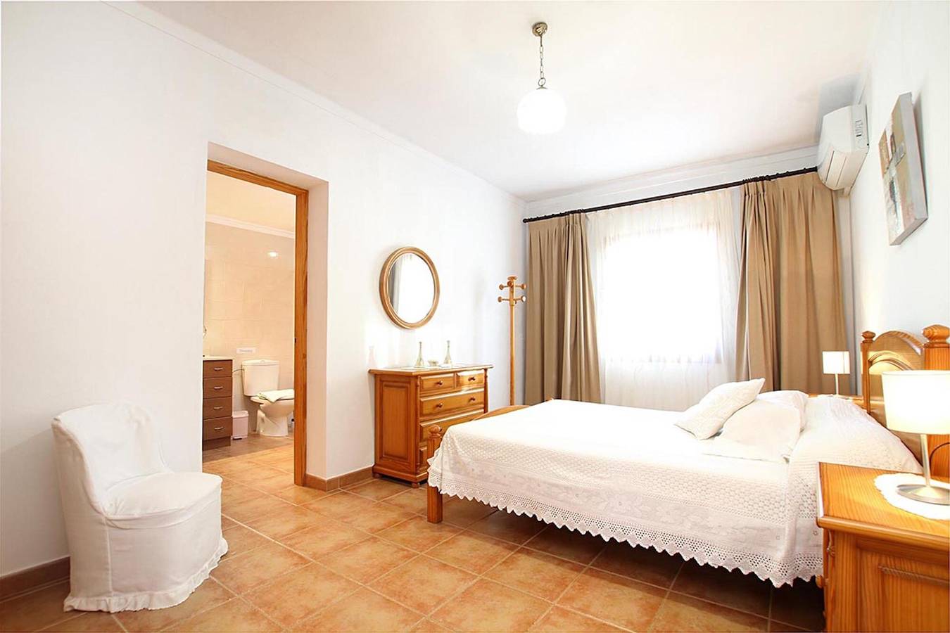 Casa de campo "Casa Rei Vila" com vista para a montanha in el Vilà, Pollença