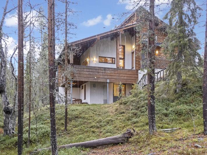 Ferienwohnung für 8 Personen, mit Terrasse und Sauna - 1