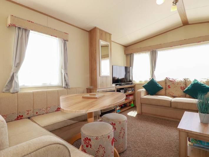 Caravane pour 4 personnes, avec piscine et jardin à Cornouailles - 4