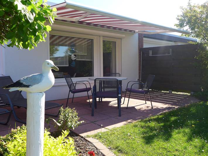 Ferienhaus für 4 Personen, mit Terrasse und Garten - 1