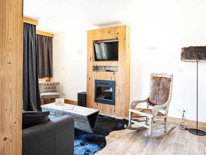 Gîte pour 10 personnes, avec piscine, animaux acceptés à Mâcot-la-Plagne - 4