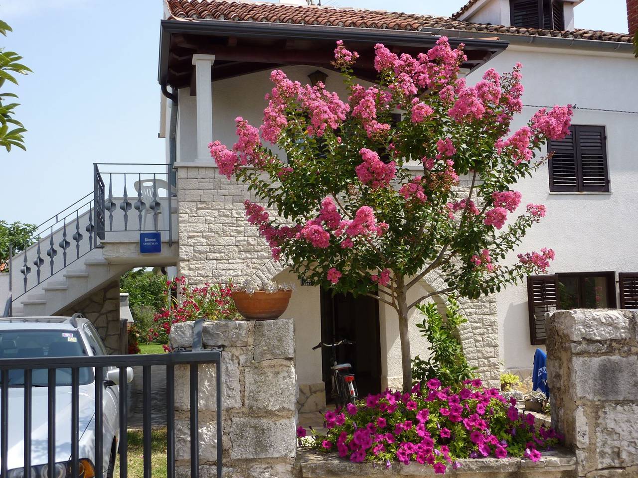Geheel appartement, Onda, Ferienwohnung  mit  Loggia und eigener Ein in Funtana, Vrsar-Funtana