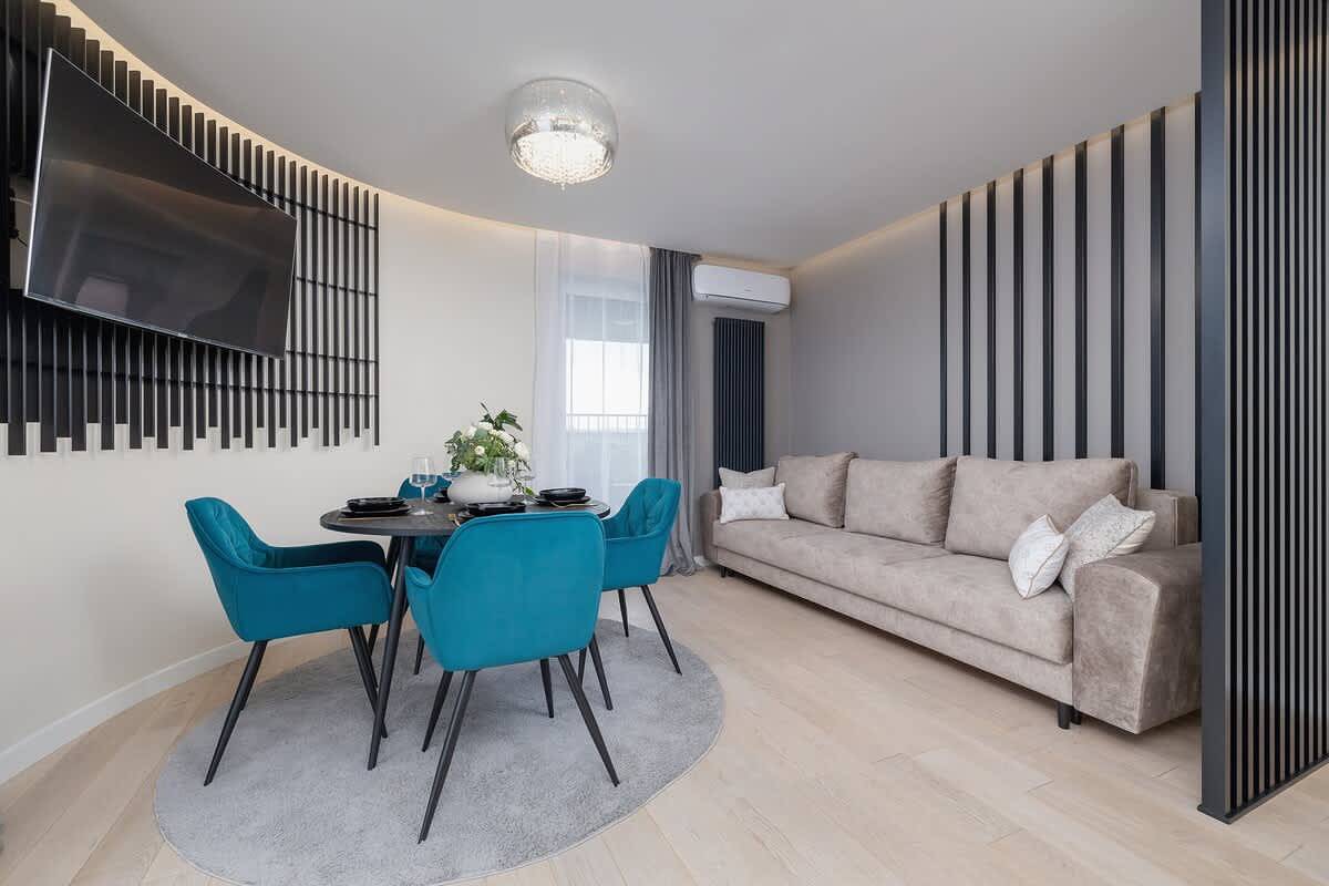Apartamento entero, Barska 69 | Kraków | Prestigious Apartment | Parking in Dębniki, Cracovia