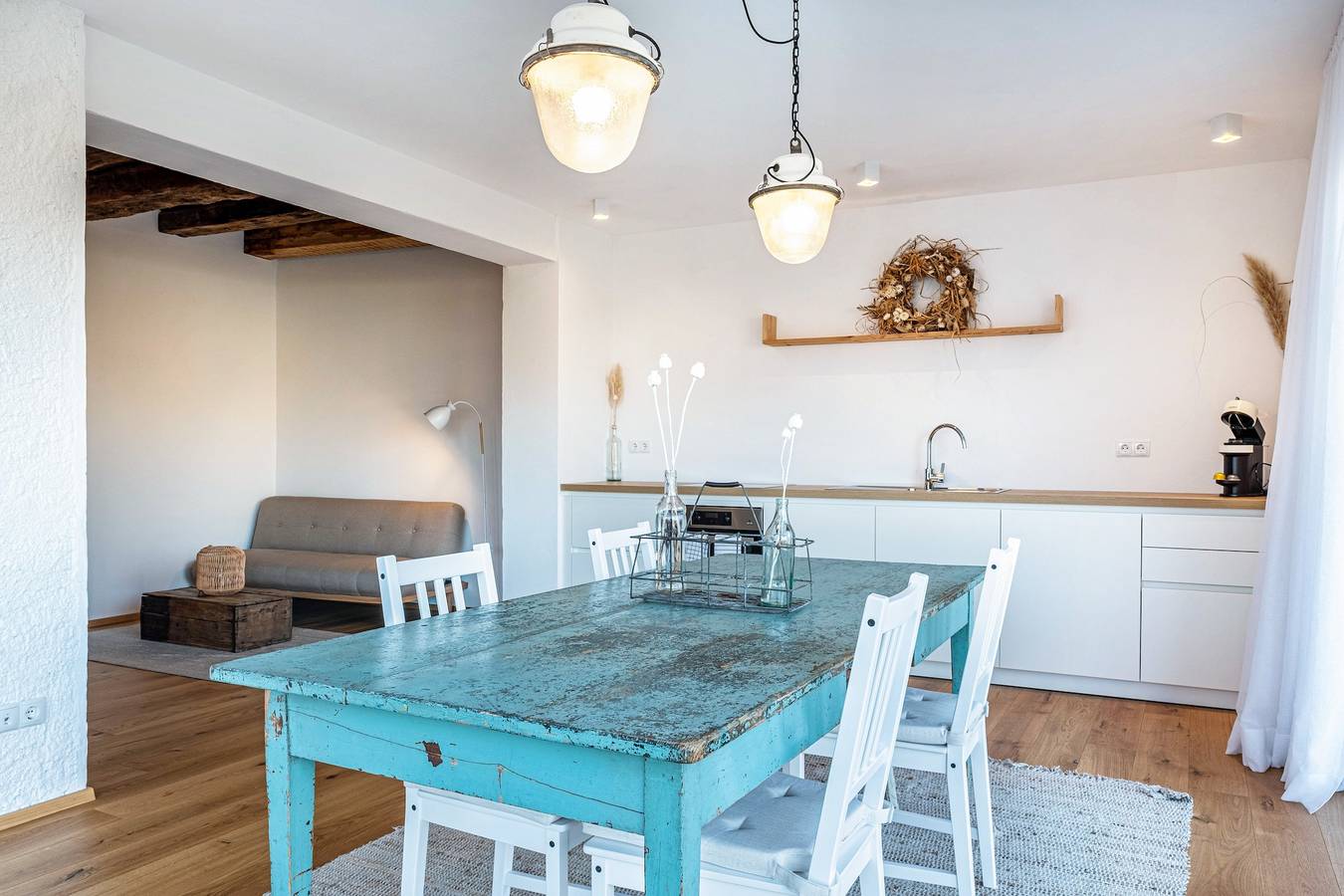 Appartement entier, Appartement "Eichhof Lavendel" avec terrasse plein air privée, jardin partagé & Wi-Fi in Termeno sulla Strada del Vino, Massif de Non