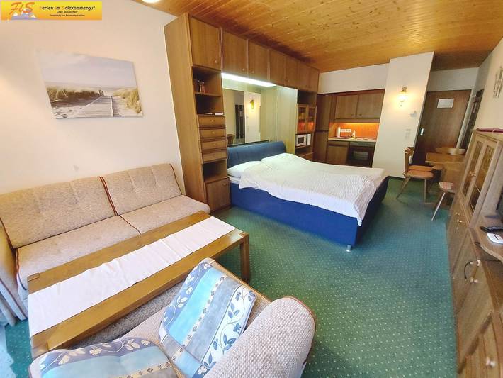 Ganze Wohnung, Komfortables Apartment mit Balkon und Pool in Tauplitz in Tauplitz, Dachstein