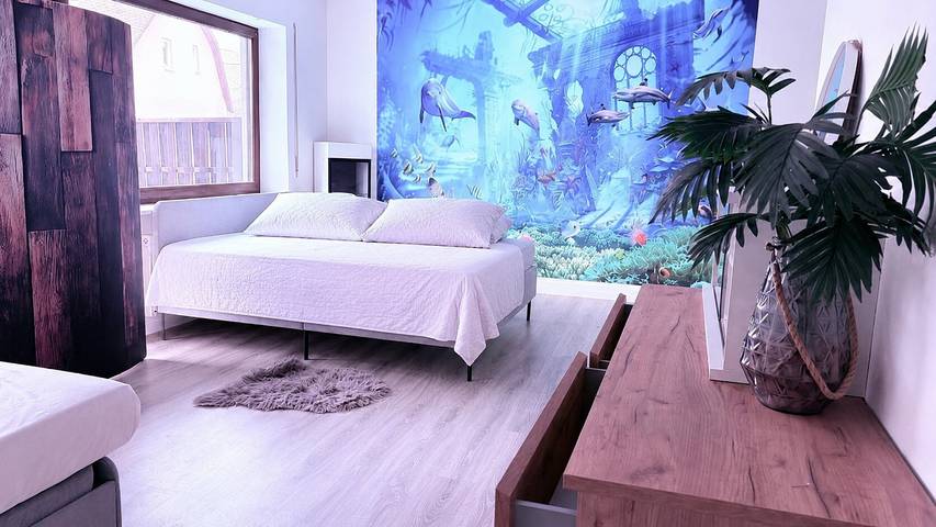 Ferienhaus für 15 Personen, mit Sauna und Garten sowie Whirlpool, mit Haustier in Lahn-Taunus