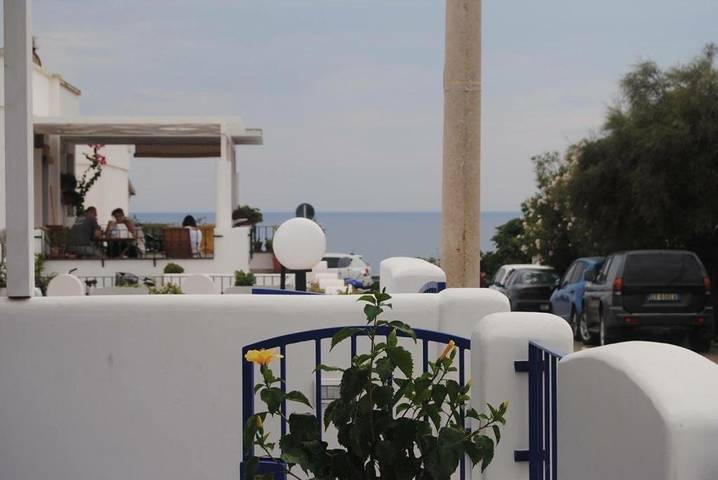 Appartamento per 4 persone, con terrazza e panorama, con animali domestici in Patù