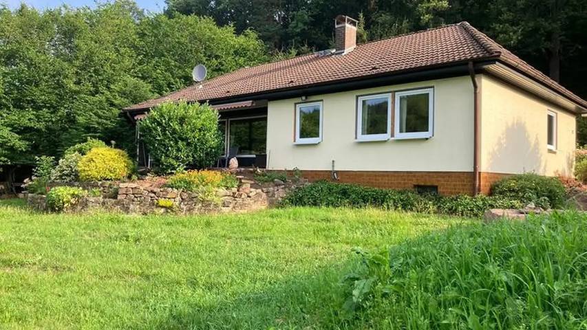 Ferienhaus für 6 Personen, mit Garten in Main-Odenwald