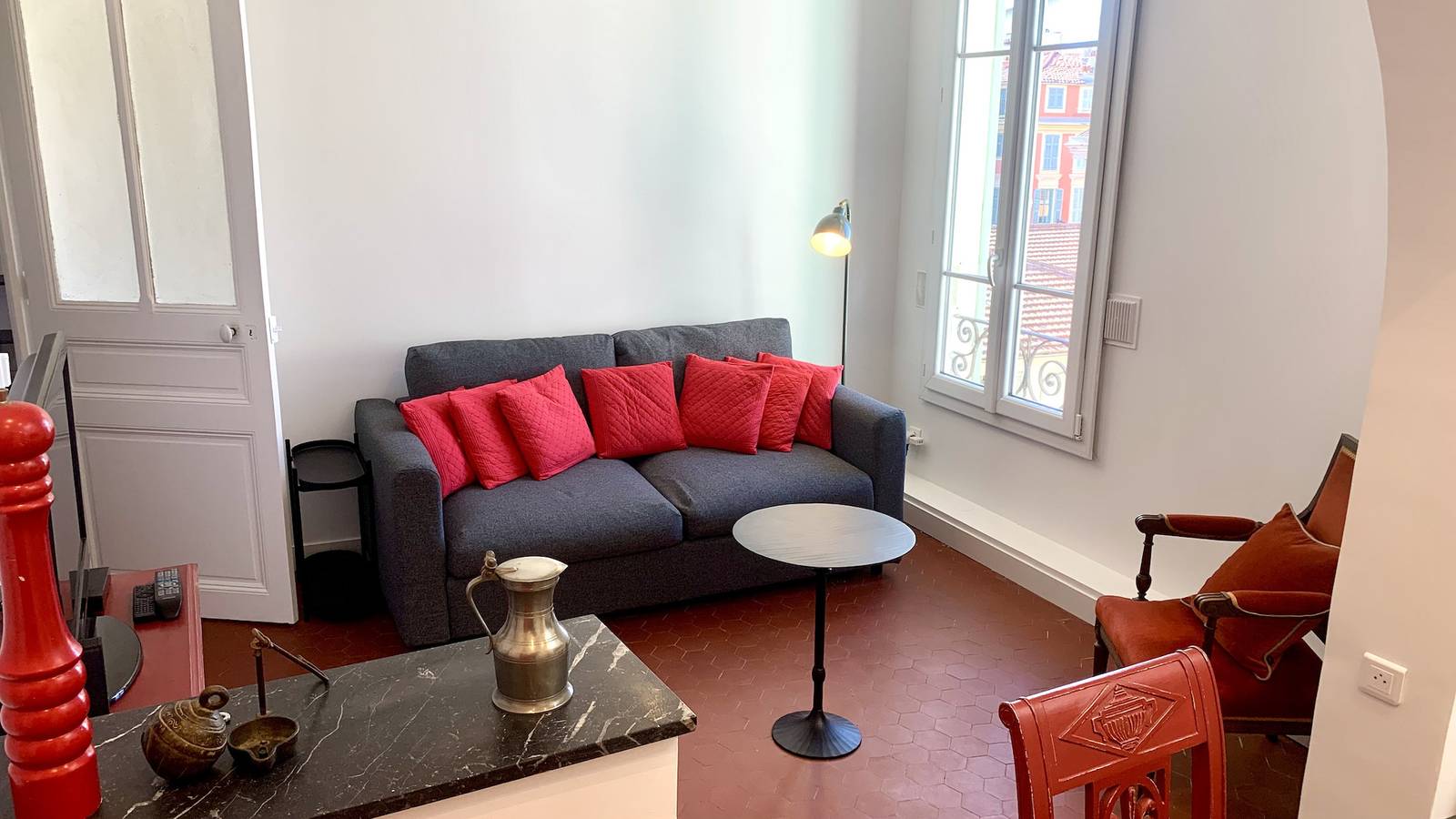 Appartement entier, B Ot Le Clocher d Alexandre - Old Town - Prom in Nice, Côte méditerranéenne (France)