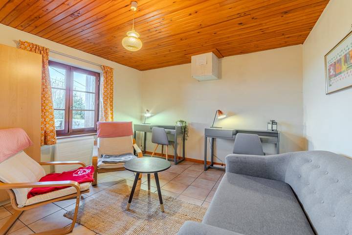 Location de vacances pour 4 personnes, avec terrasse à Saint-Just-Malmont