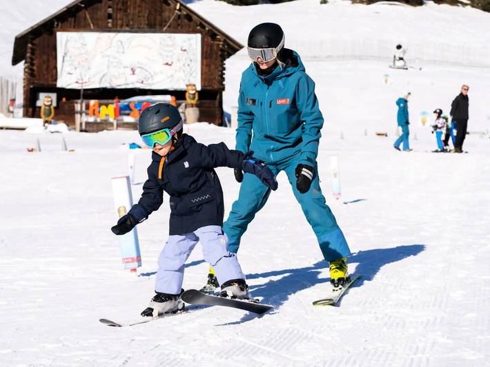 Ganze Wohnung, 4 Zimmer 6 Personen in Flims-Dorf, Flims