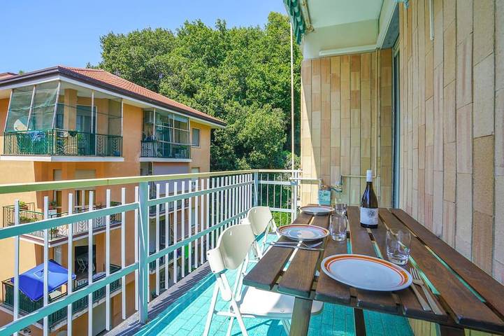 Appartement de vacances pour 4 personnes, avec balcon - 1