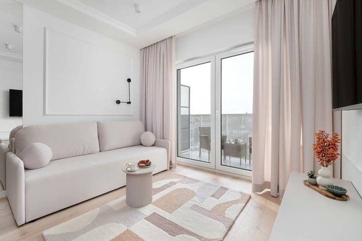 Appartement de vacances pour 4 personnes, avec balcon/terrasse