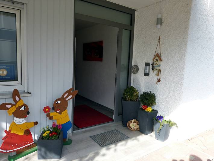 Ganze Wohnung, Ferienwohnung Kürmreuth - neue Ferienwohnung (2019) (55qm) für 2 Personen mit Grillmöglichkeit in Königstein (Bayern), Ostbayern