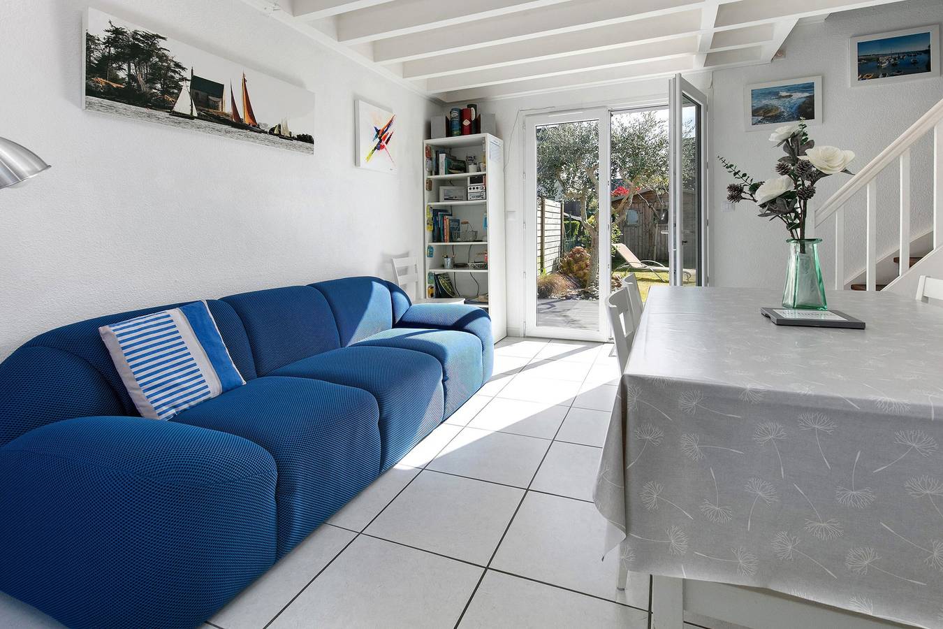 Ferienhaus „Les Guillemots“ nahe Strand mit eingezäuntem Garten in La Turballe, Côte d'Amour
