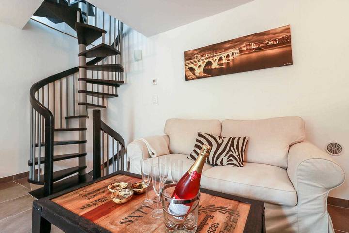 Gîte pour 4 personnes, avec jardin