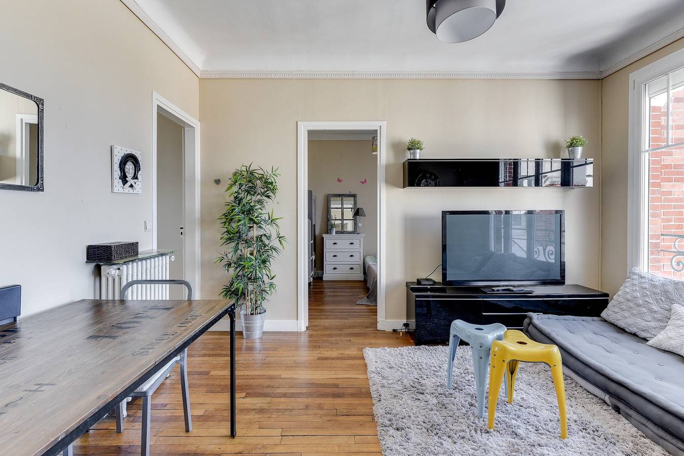 Ganze Wohnung, Moderne Wohnung in Saint-Denis - 65 m² mit Balkon in Saint-Denis, Seine-Saint-Denis