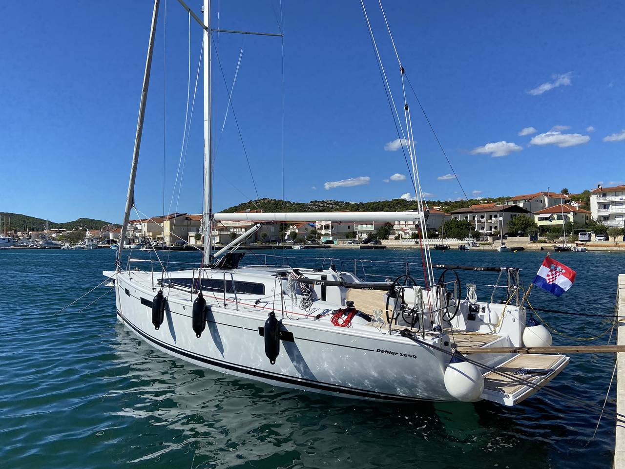 Boot für 4 Personen in Tisno, Dalmatinische Inseln