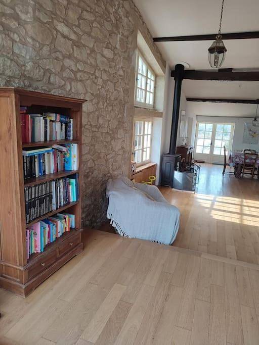 Location de vacances pour 10 personnes, avec jardin ainsi que piscine et vue à Pellegrue - 4