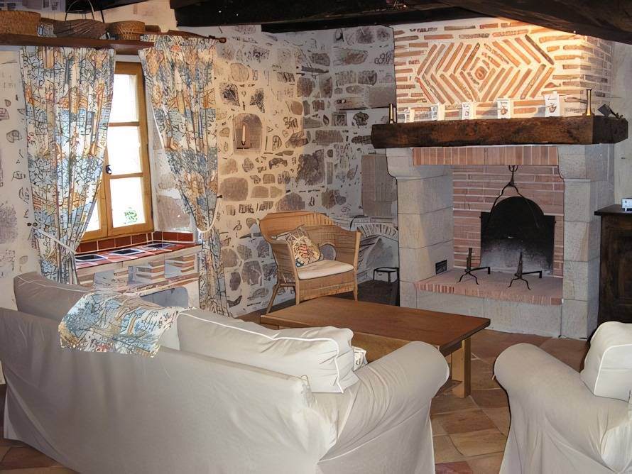 Gîte Le Moulin de Maraval in Labarthe-Bleys, Région d'Albi